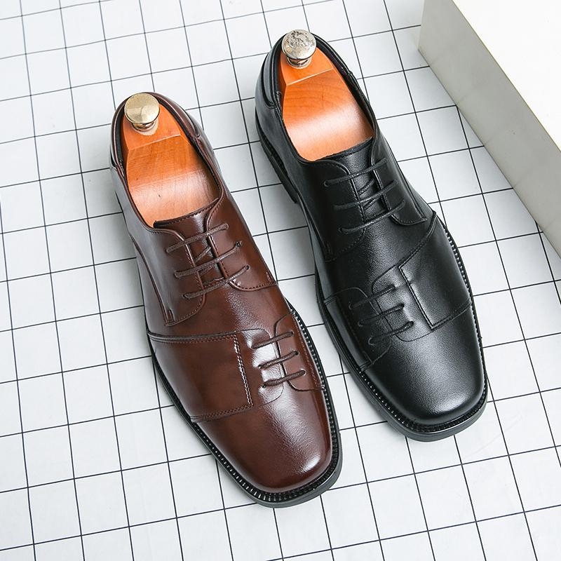 Vyriški asmeniniai, plius dydžio, 2024 m., 48 cm pločio, odiniai bateliai, verslo stiliaus, laisvalaikio bateliai, vestuviniai bateliai, vakarėliai, vestuviniai bateliai.