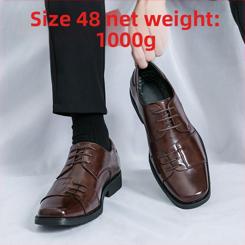 Vyriški asmeniniai, plius dydžio, 2024 m., 48 cm pločio, odiniai bateliai, verslo stiliaus, laisvalaikio bateliai, vestuviniai bateliai, vakarėliai, vestuviniai bateliai.