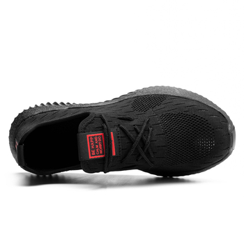 Παπούτσια εργασίας για διασυνοριακή χρήση, αντι-σκισίματα, αντι-τρυπήματα, ανθεκτικά στη φθορά, αντιολισθητικά, παπούτσια προστασίας εργασίας, άνετα, ελαφριά και αναπνεύσιμα παπούτσια εργασίας