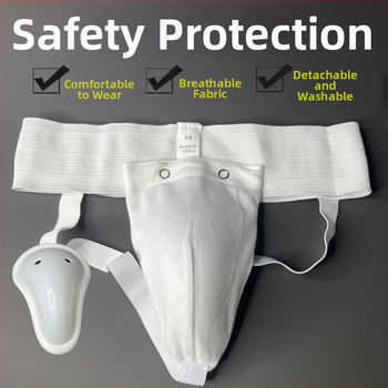 Äärmiselt hea meeste jalgevahekaitse, poksi jalgevahekaitse, Muay Thai karate jalgevahekaitse, aluspesu, Sanda taekwondo jalgevahekaitse.