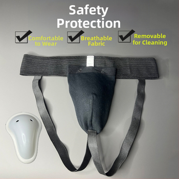 Äärmiselt hea meeste jalgevahekaitse, poksi jalgevahekaitse, Muay Thai karate jalgevahekaitse, aluspesu, Sanda taekwondo jalgevahekaitse.