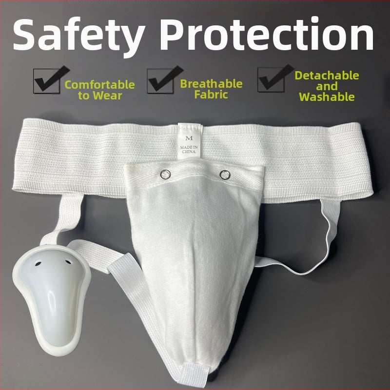 Protecție inghinală extrem de bună pentru bărbați, box, karate, Muay Thai, lenjerie intimă, Sanda, taekwondo, echipament de protecție inghinală