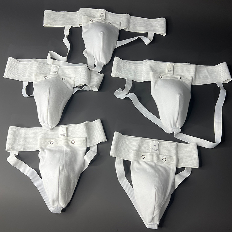 Äärmiselt hea meeste jalgevahekaitse, poksi jalgevahekaitse, Muay Thai karate jalgevahekaitse, aluspesu, Sanda taekwondo jalgevahekaitse.