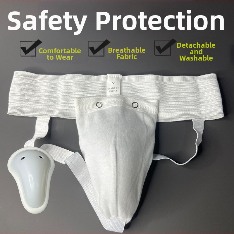 Äärmiselt hea meeste jalgevahekaitse, poksi jalgevahekaitse, Muay Thai karate jalgevahekaitse, aluspesu, Sanda taekwondo jalgevahekaitse.