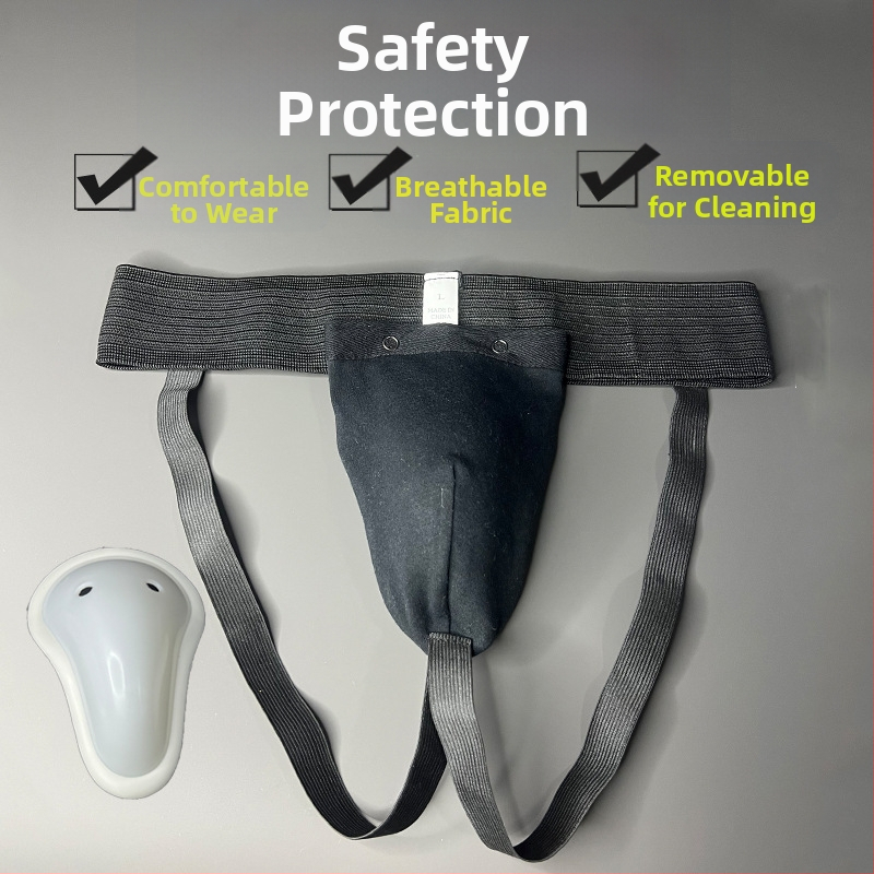 Äärmiselt hea meeste jalgevahekaitse, poksi jalgevahekaitse, Muay Thai karate jalgevahekaitse, aluspesu, Sanda taekwondo jalgevahekaitse.