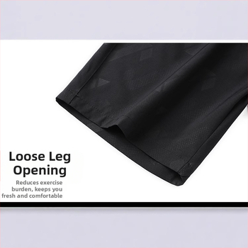 Lühikesed püksid meestele Kiirelt kuivavad suvised õhukesed meeste pluss-suuruses spordi-rannapüksid Lahtised elastsed püksid Uued jääsiidist jooksupüksid