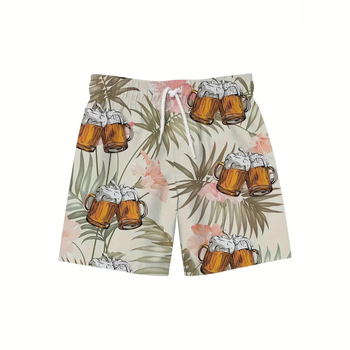 2025. aasta uue suvevabriku hulgimüügi Wal-Marti piiriülesed rannapüksid meeste trendikad digitaaltrükiga kiiresti kuivavad lühikesed püksid