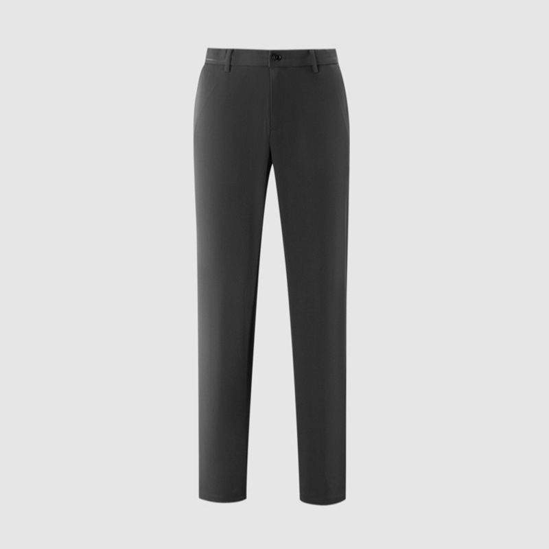 Sea Shear Standard meeste vabaajapüksid. Meeste üliõhukesed kuuemõõtmelised elastsed triikimist mittevajavad ärilised sirged vabaaja pikad püksid 039