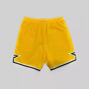 2024. aasta kuum müük 3D-digitaalprintimisega kollased meeste puhkusepüksid, meeste hingavad lühikesed püksid, lahtised rannapüksid