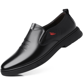 2023 m. vyriški batai, pavasariniai batai, laisvalaikio verslo, odiniai batai, vyriški pavasario ir rudens batai, natūralios odos viršutinis sluoksnis, minkštas apačia, minkštas paviršius, atsparūs vandeniui