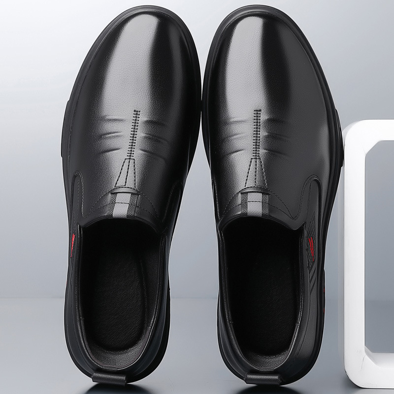 2023 m. vyriški batai, pavasariniai batai, laisvalaikio verslo, odiniai batai, vyriški pavasario ir rudens batai, natūralios odos viršutinis sluoksnis, minkštas apačia, minkštas paviršius, atsparūs vandeniui