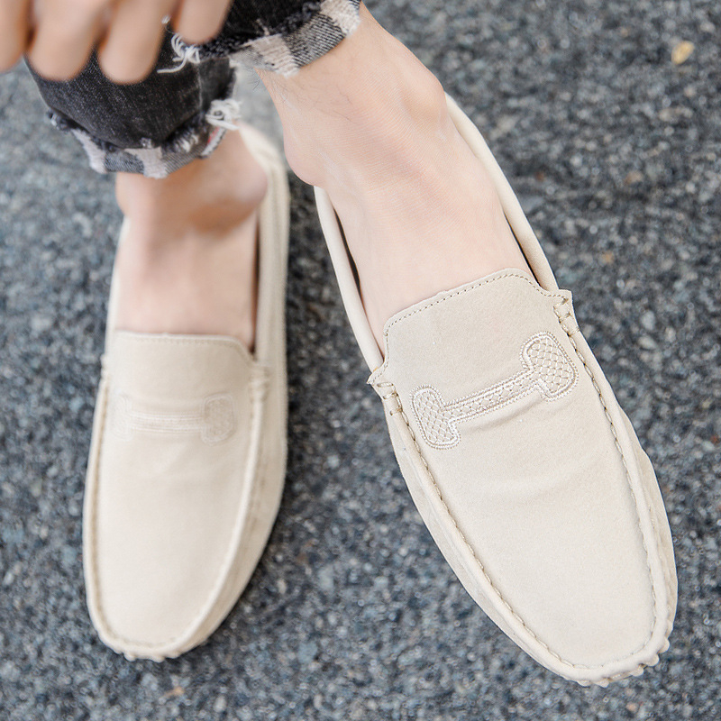 Ārējās tirdzniecības vīriešu apavi, plus izmērs 38-48, daudzgadīgi, ērti uzvelkami apavi automašīnām, mīksta apakšdaļa, ērti ikdienas apavi.