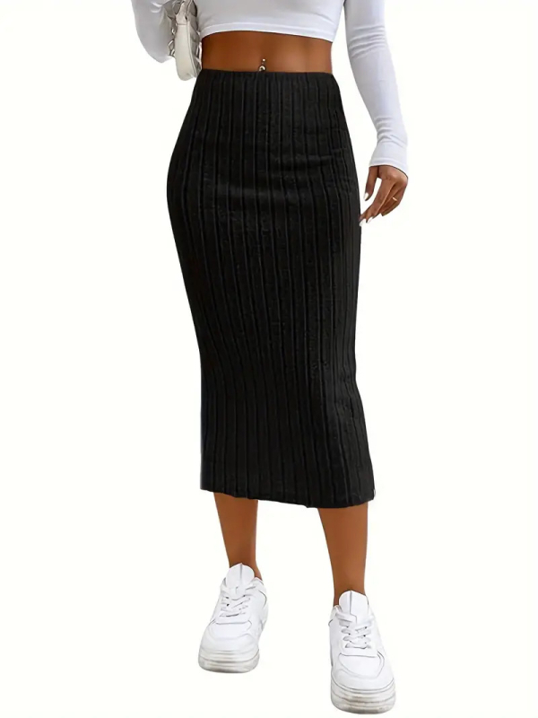 2024 temu Eksplozije Printed Pit Slim-Fit Suknja One Step Suknja