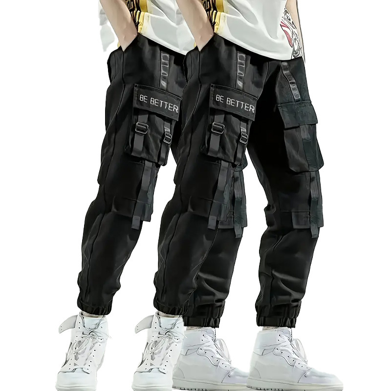 raktáron crossborder nadrág férfi tavaszi és őszi overall többzsebes lezser nadrág nadrág nadrág szövetből készült nadrág férfi