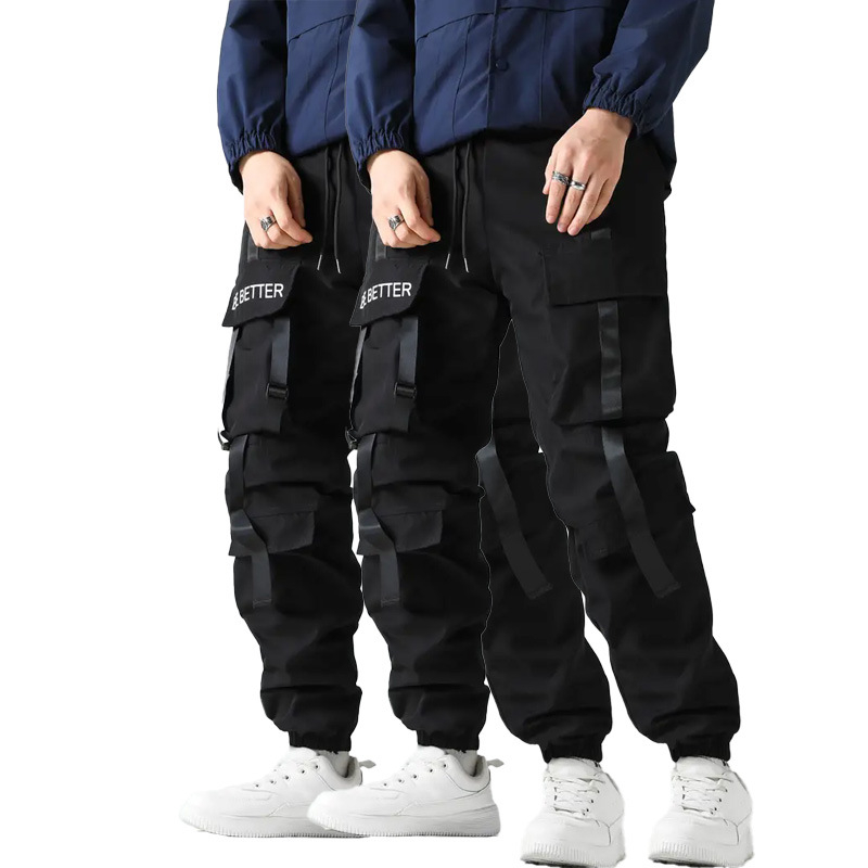 raktáron crossborder nadrág férfi tavaszi és őszi overall többzsebes lezser nadrág nadrág nadrág szövetből készült nadrág férfi