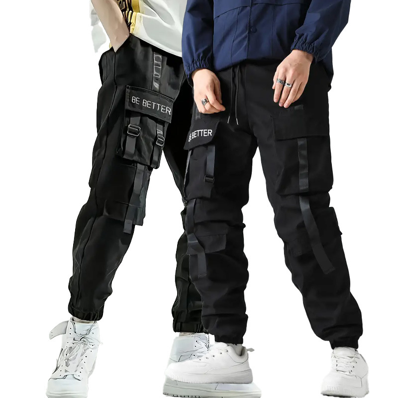 raktáron crossborder nadrág férfi tavaszi és őszi overall többzsebes lezser nadrág nadrág nadrág szövetből készült nadrág férfi