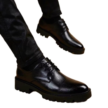 Maži natūralios odos laisvalaikio bateliai pavasariui, dalykiniai, odiniai bateliai, aukštesnio lygio, vestuviniai, jaunikio bateliai su raišteliais