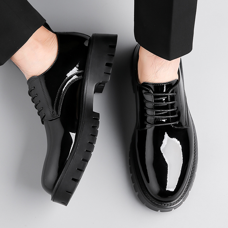 Nauji rudens vyriški kasdieniai laisvalaikio batai, vyriški kvėpuojantys retro stiliaus storapadiai neslystantys batai, plaukų karta