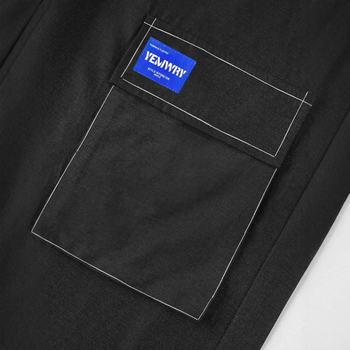 Határokon átnyúló exkluzív új, laza tavaszi és őszi amerikai stílusú kültéri férfi kopásálló divatos márkájú nadrág, alkalmi sportnadrág, divatos márka