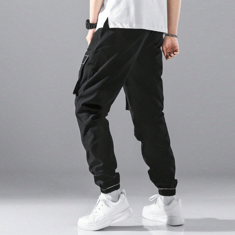 Határokon átnyúló exkluzív új, laza tavaszi és őszi amerikai stílusú kültéri férfi kopásálló divatos márkájú nadrág, alkalmi sportnadrág, divatos márka