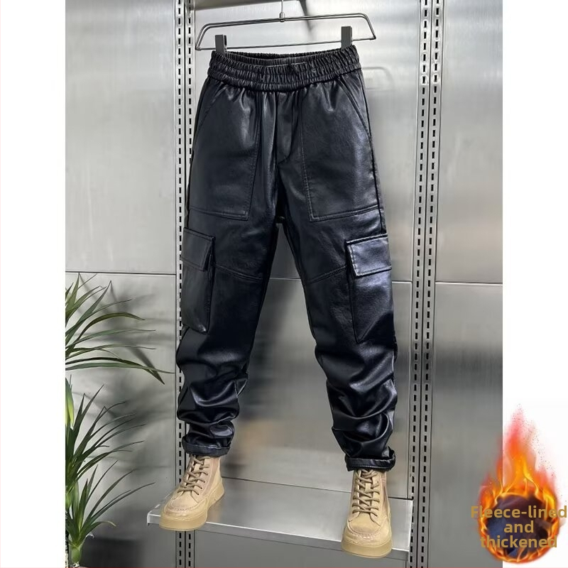 Дънки в американски стил, изработени от висококачествени материали, с изработка от тежки материали за изпиране