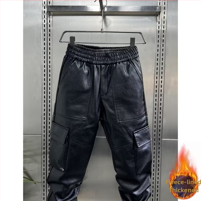 Дънки в американски стил, изработени от висококачествени материали, с изработка от тежки материали за изпиране