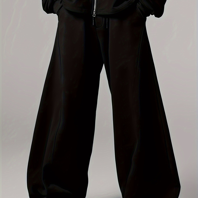 2024. aasta laos olevad piiriülesed Amazoni sügis- ja talveuued retro meeste spordi- ja vabaajapüksid, laiad jalad