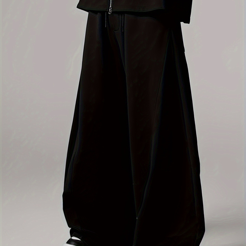 2024. aasta laos olevad piiriülesed Amazoni sügis- ja talveuued retro meeste spordi- ja vabaajapüksid, laiad jalad