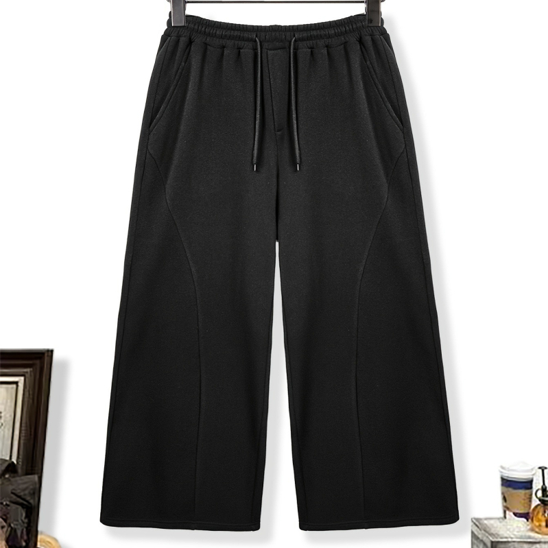 2024. aasta laos olevad piiriülesed Amazoni sügis- ja talveuued retro meeste spordi- ja vabaajapüksid, laiad jalad