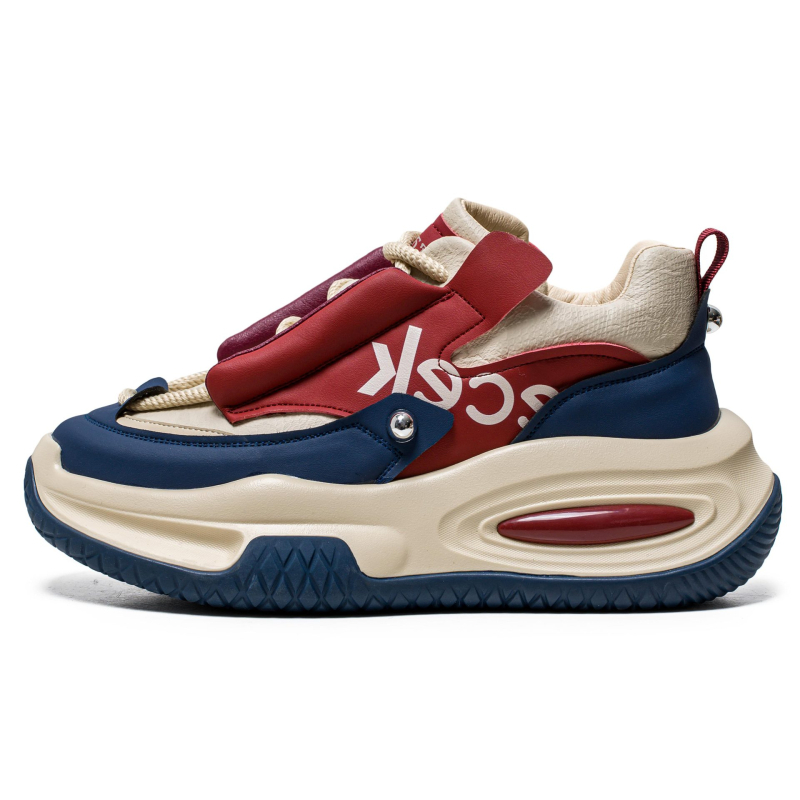 Vyriški batai 2025 m. pavasario nauji vyriški laisvalaikio sportiniai vandeniui atsparūs „Torre“ batai, madingi, universalūs, storapadžiai, atsparūs dilimui batai vyrams