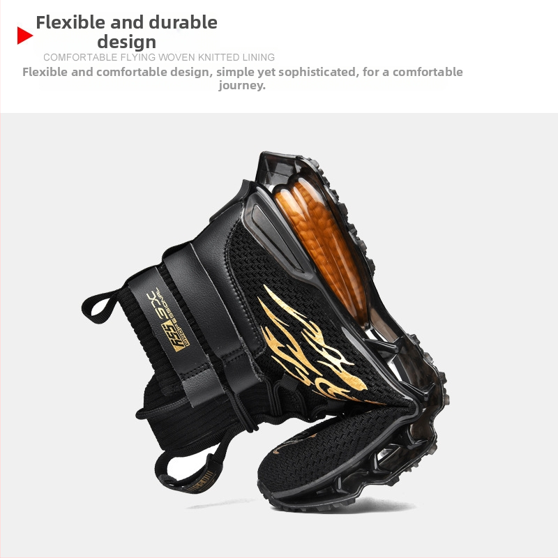 Национални модни маратонки мъжки обувки 2020 нови зимни високи обувки модни обувки есенни и зимни меки подметки амортизиращи обувки за бягане