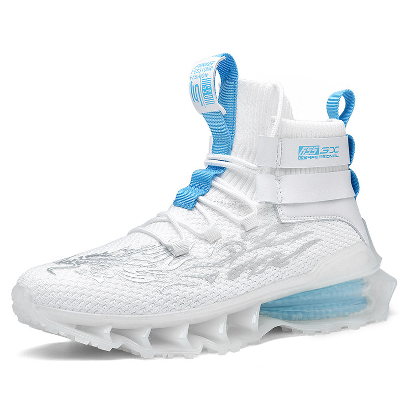 Nacionalinės mados sportbačiai vyriški batai 2020 nauji žieminiai aukštakulniai batai madingi batai rudens ir žiemos minkštu padu amortizuojantys peiliukų batai bėgimo bateliai