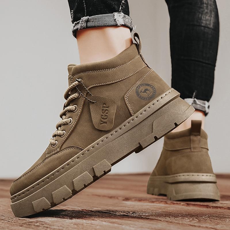 19122 Nauji „Tooling Martin“ batai, britiški, retro stiliaus, vidutinės klasės, universalūs, laisvalaikio sportiniai, madingi batai, skirti lauko sportui, vyriški batai pasienio sąlygoms