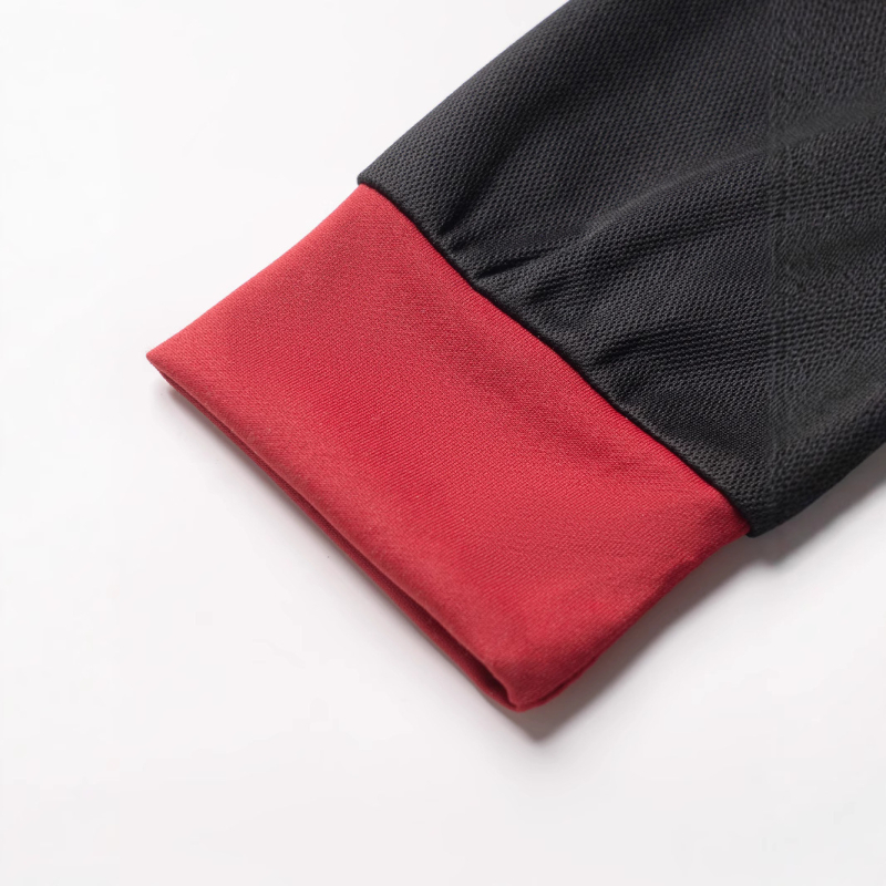 2025 m. pavasario ir rudens tarpvalstybinis Europos ir Jungtinių Valstijų naujas greitas išpardavimas „Amazon“ POLO marškinėlių, atitinkančių spalvą, vyriški ilgomis rankovėmis polo marškinėliai su atlapu