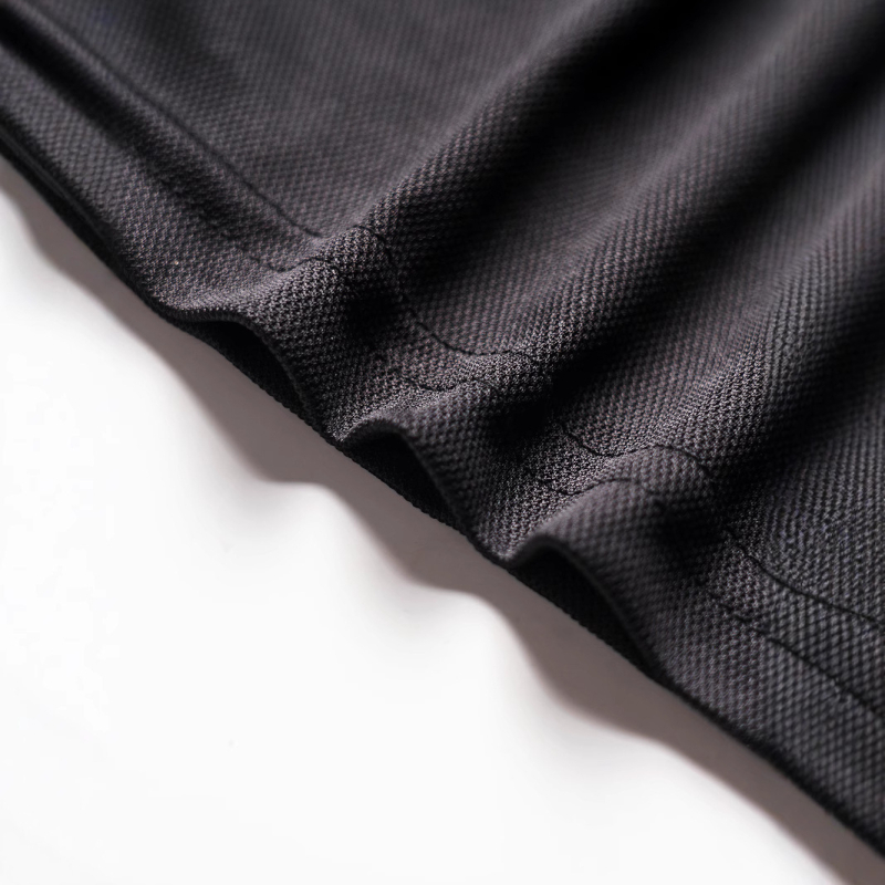 2025 m. pavasario ir rudens tarpvalstybinis Europos ir Jungtinių Valstijų naujas greitas išpardavimas „Amazon“ POLO marškinėlių, atitinkančių spalvą, vyriški ilgomis rankovėmis polo marškinėliai su atlapu