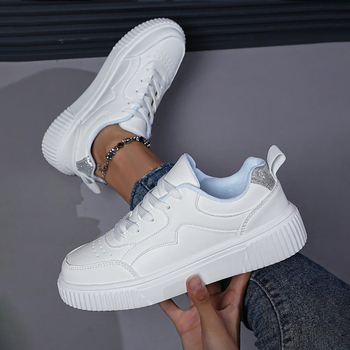 „Cross-Border“ sportbačiai moterims, 2025 m. rudens nauji žemi batai, sportiniai batai, vyriški laisvalaikio batai, universalūs balti batai