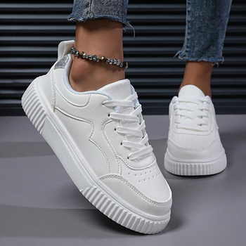 „Cross-Border“ sportbačiai moterims, 2025 m. rudens nauji žemi batai, sportiniai batai, vyriški laisvalaikio batai, universalūs balti batai