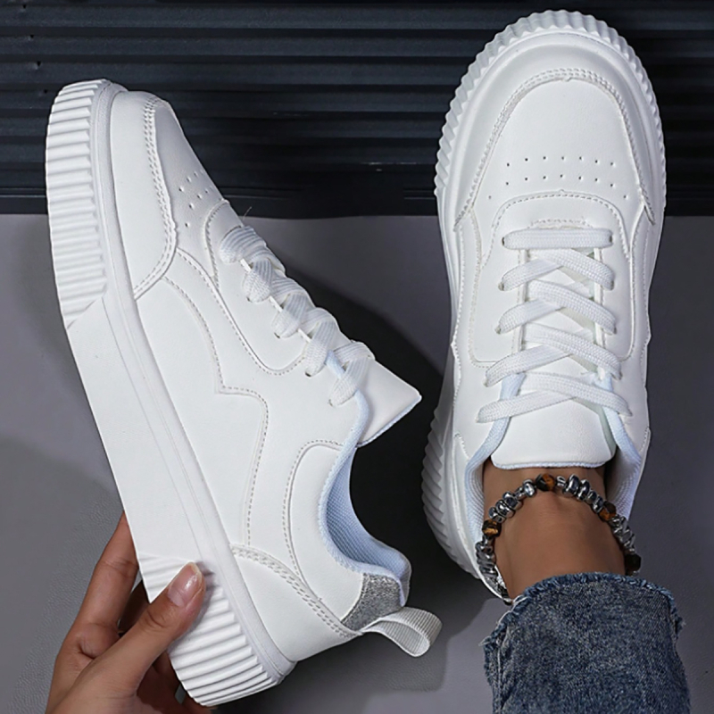 „Cross-Border“ sportbačiai moterims, 2025 m. rudens nauji žemi batai, sportiniai batai, vyriški laisvalaikio batai, universalūs balti batai