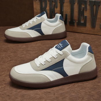 Ανδρικά Παπούτσια Άνοιξη 2025 Νέα Μοντέρνα Αθλητικά Παπούτσια με Χοντρές Σόλες, Ανδρικά Αντιολισθητικά, Ανθεκτικά στη Φθορά, Χαμηλά, Άνετα Αθλητικά Παπούτσια