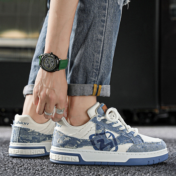 39–44 nišas moderna zīmola daudzpusīgi vīriešu skrituļdēļu apavi ar zemu augšdaļu, plakanu zoli, sporta apavi no govs ādas, retro personības, ikdienas vīriešu apavi