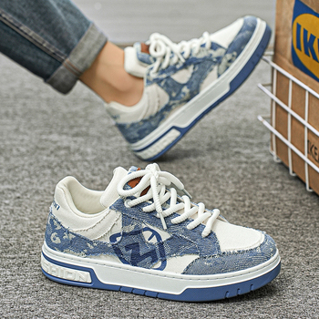 39–44 nišas moderna zīmola daudzpusīgi vīriešu skrituļdēļu apavi ar zemu augšdaļu, plakanu zoli, sporta apavi no govs ādas, retro personības, ikdienas vīriešu apavi