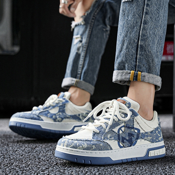 39–44 nišas moderna zīmola daudzpusīgi vīriešu skrituļdēļu apavi ar zemu augšdaļu, plakanu zoli, sporta apavi no govs ādas, retro personības, ikdienas vīriešu apavi