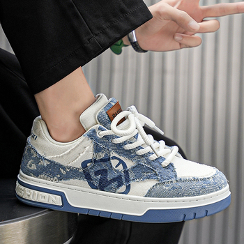 39–44 nišas moderna zīmola daudzpusīgi vīriešu skrituļdēļu apavi ar zemu augšdaļu, plakanu zoli, sporta apavi no govs ādas, retro personības, ikdienas vīriešu apavi