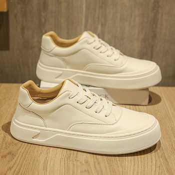 Jauni vīriešu balti apavi, modernas, augstas kvalitātes, luksusa platformas, augstuma palielināšanas, ērti ikdienas apavi, jauniešu sporta dēļu apavi