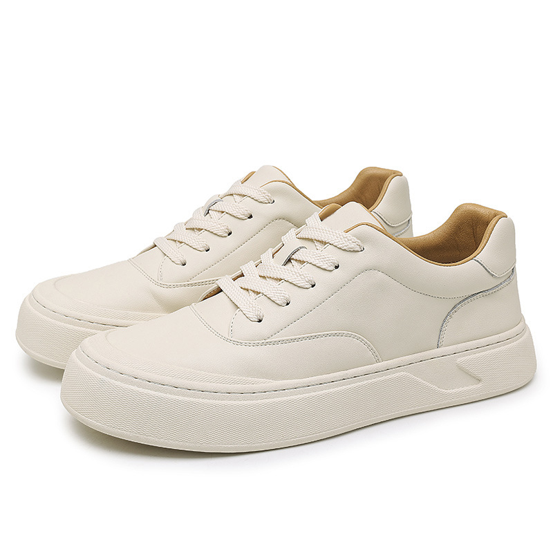 Jauni vīriešu balti apavi, modernas, augstas kvalitātes, luksusa platformas, augstuma palielināšanas, ērti ikdienas apavi, jauniešu sporta dēļu apavi