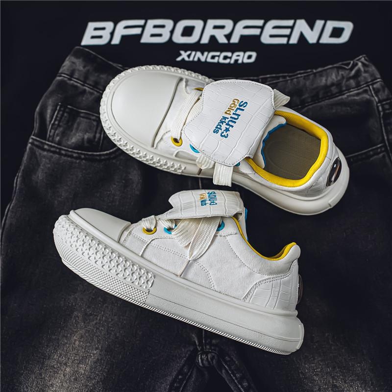 Q668 jauni, modes ikdienas sporta apavi ar lielu galvu