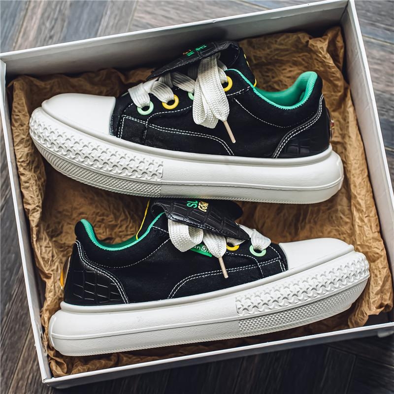 Q668 jauni, modes ikdienas sporta apavi ar lielu galvu