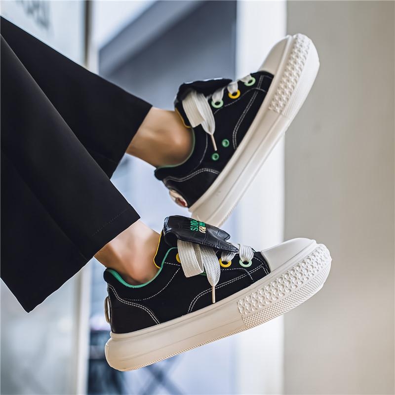 Q668 jauni, modes ikdienas sporta apavi ar lielu galvu