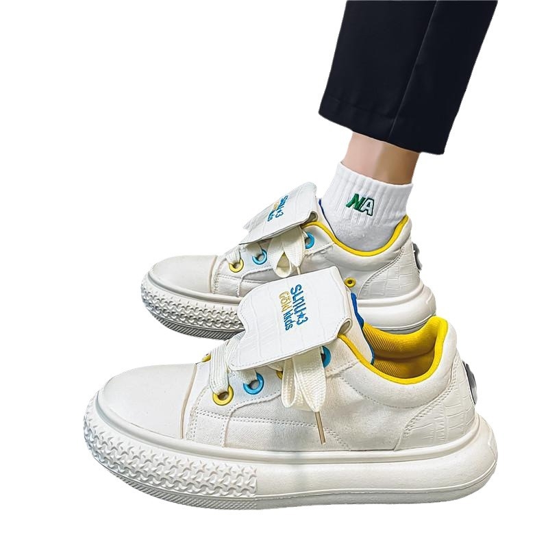 Q668 jauni, modes ikdienas sporta apavi ar lielu galvu