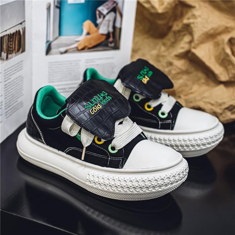 Q668 jauni, modes ikdienas sporta apavi ar lielu galvu